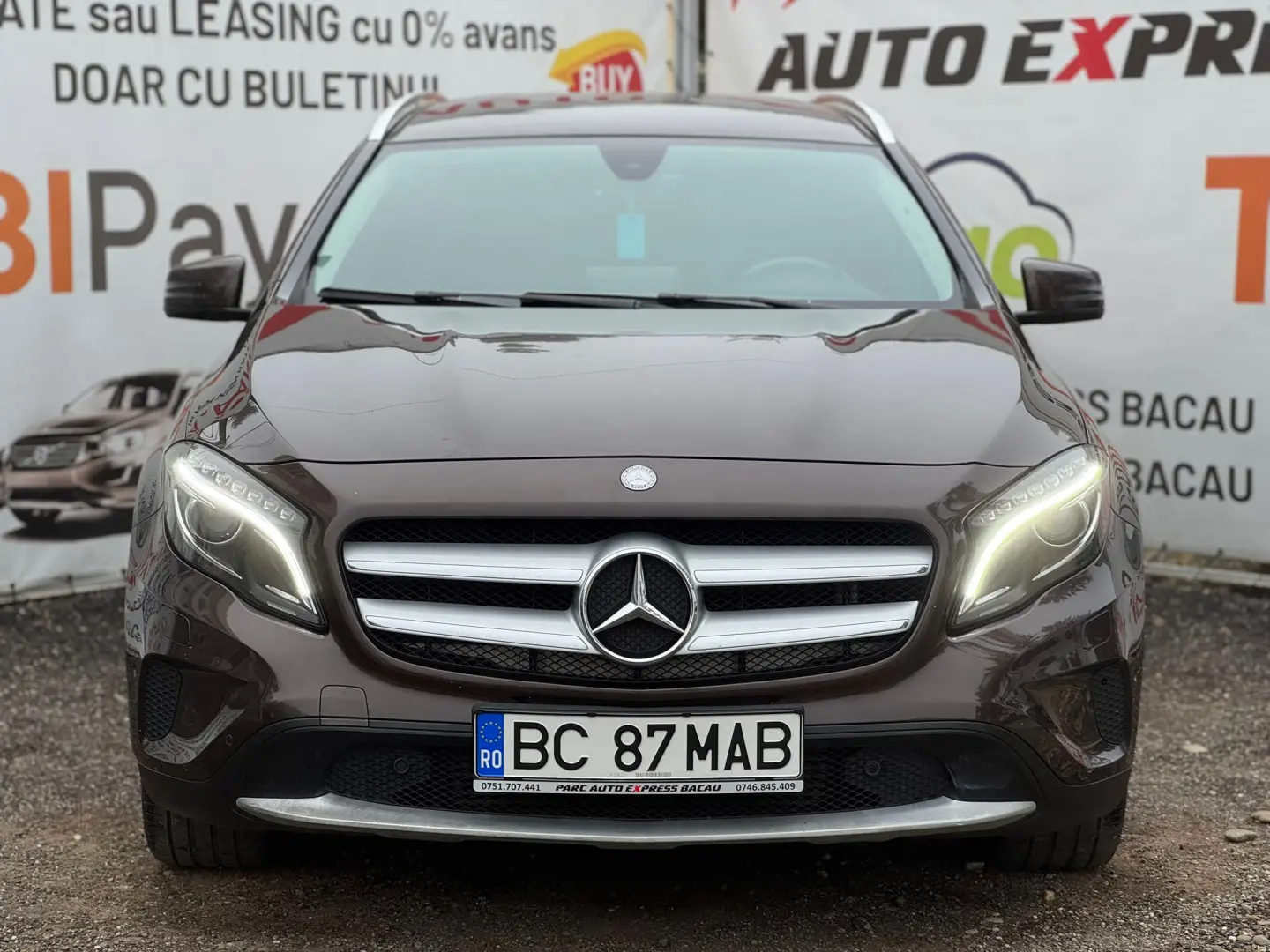 MERCEDES GLA 200D
