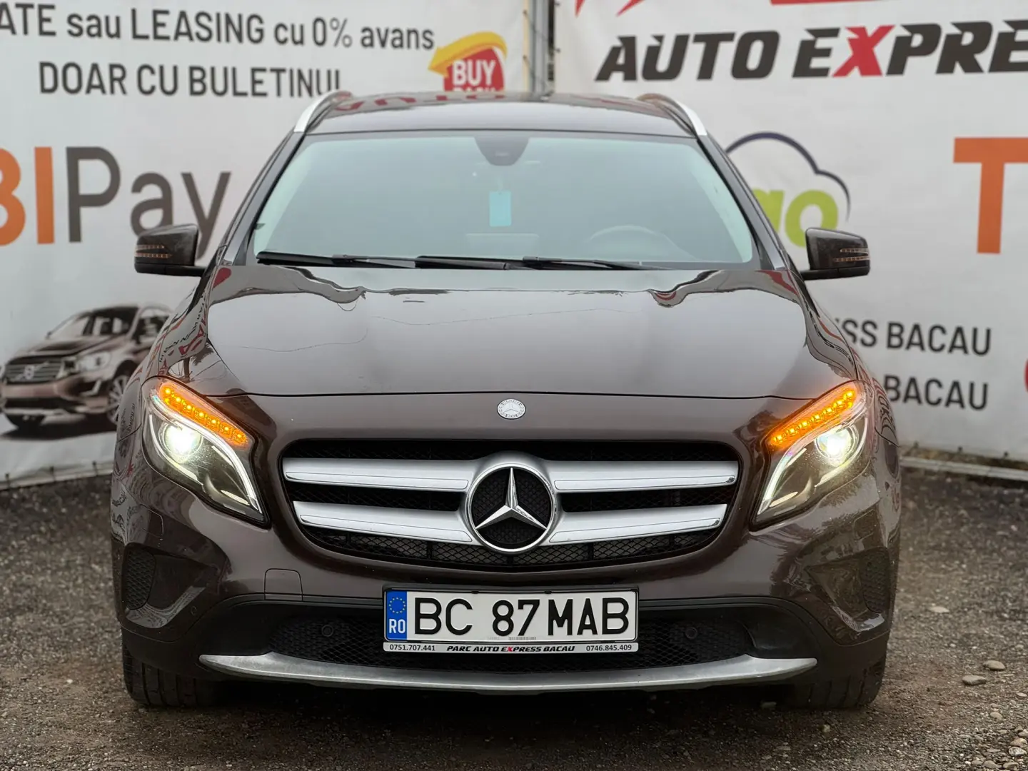 MERCEDES GLA 200D