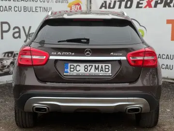 MERCEDES GLA 200D