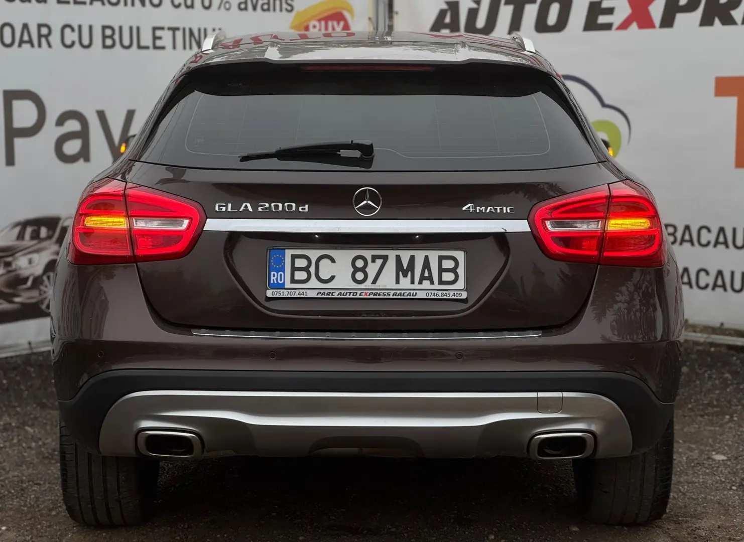 MERCEDES GLA 200D