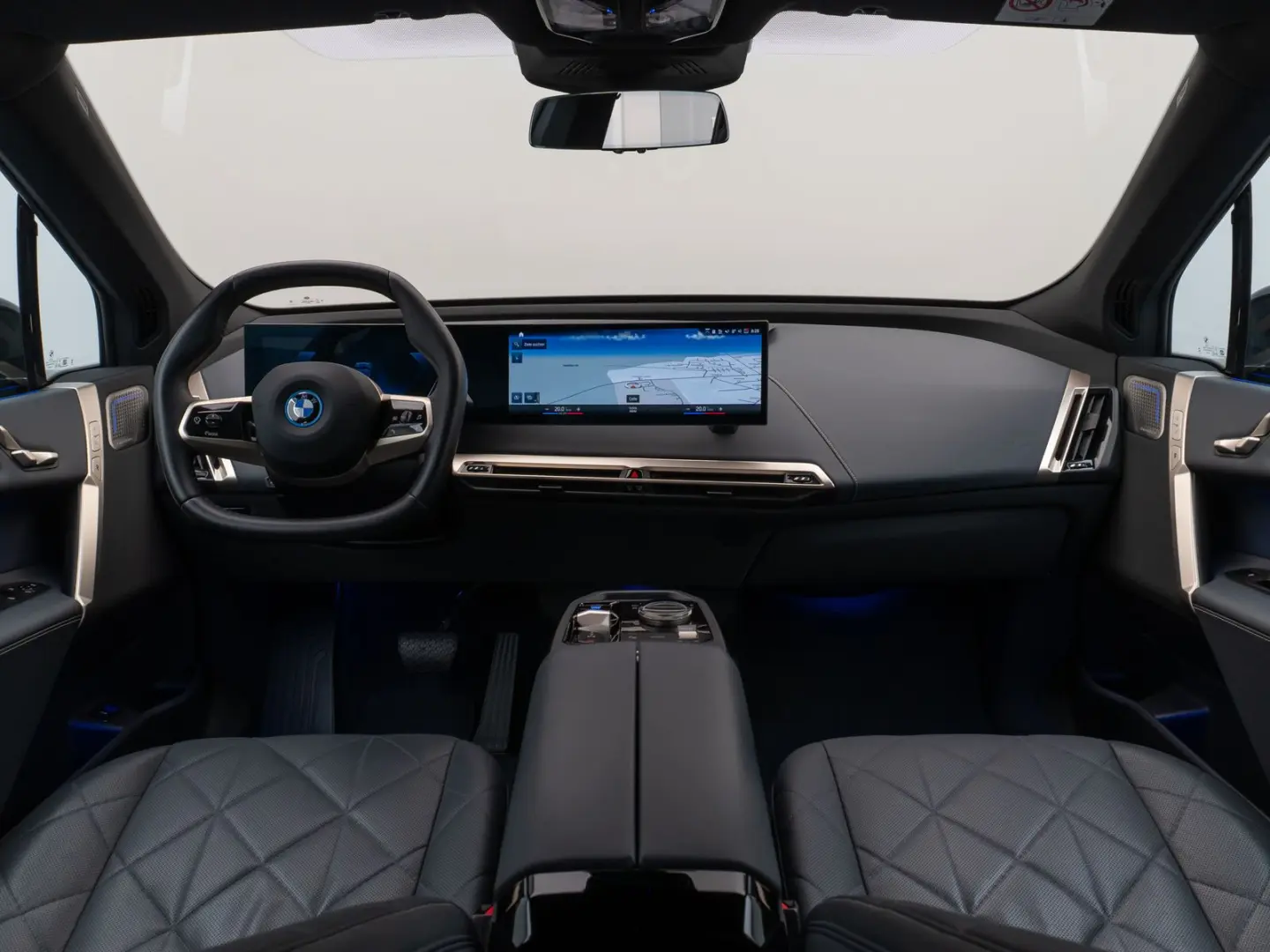 iX M60 360 Laser B&W DAB SoftCL ACC AHK 22Zoll