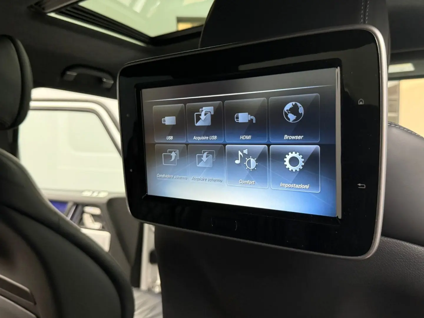 G 500 AMG LINE MANUF EXCLUSIV FOND-ENTERTAIN GAR