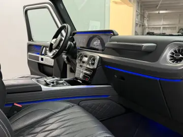 G 500 AMG LINE MANUF EXCLUSIV FOND-ENTERTAIN GAR