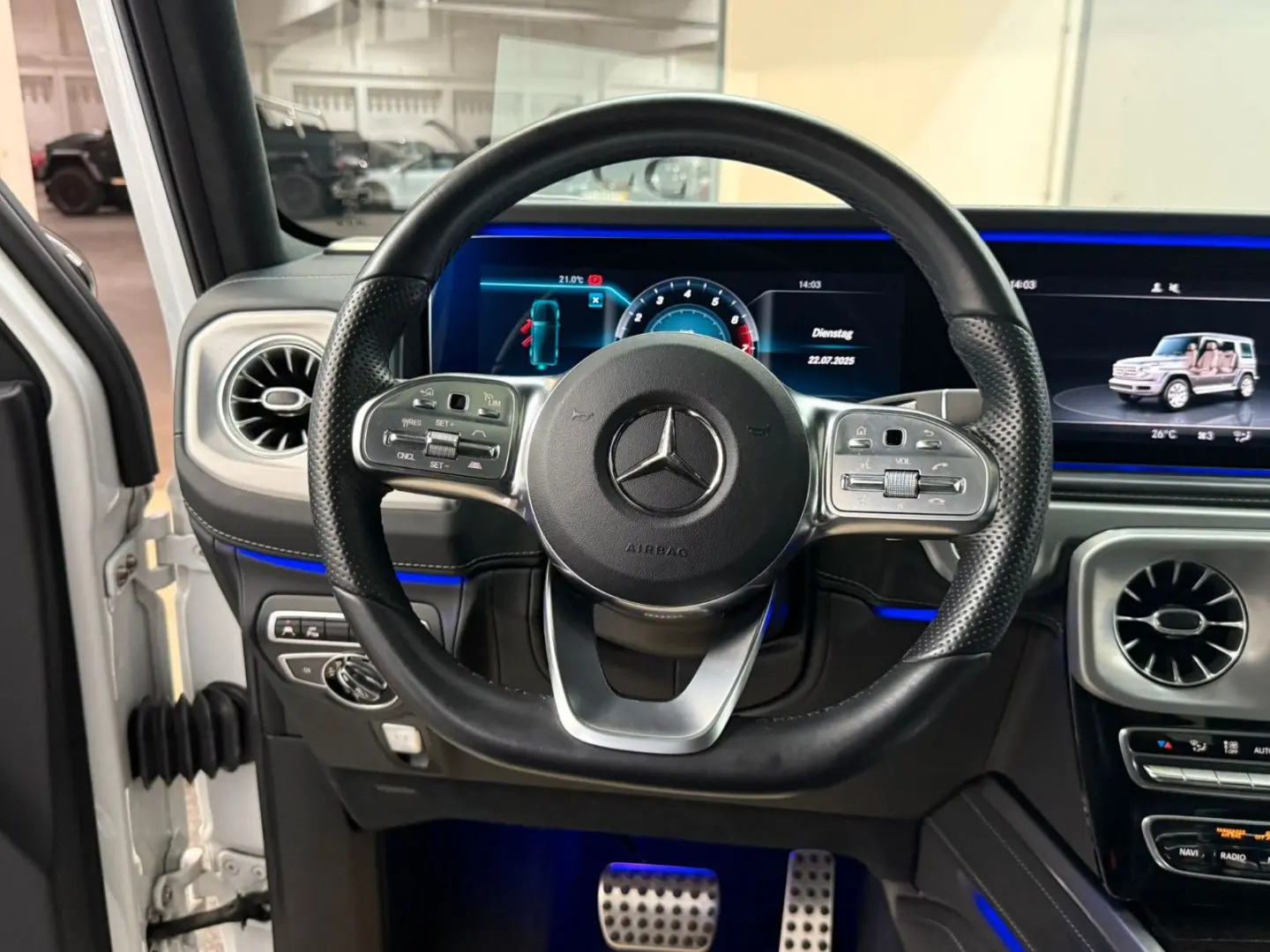 G 500 AMG LINE MANUF EXCLUSIV FOND-ENTERTAIN GAR