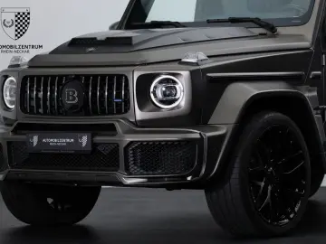 G 800 BRABUS Widestar FullCarbon Sportabgas 23