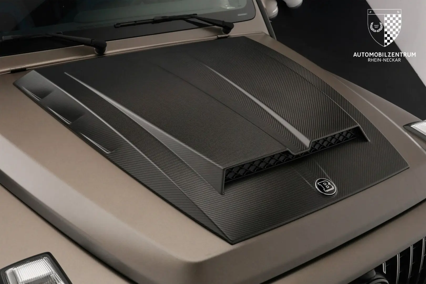 G 800 BRABUS Widestar FullCarbon Sportabgas 23