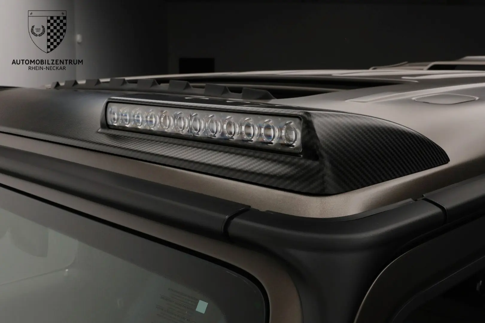 G 800 BRABUS Widestar FullCarbon Sportabgas 23