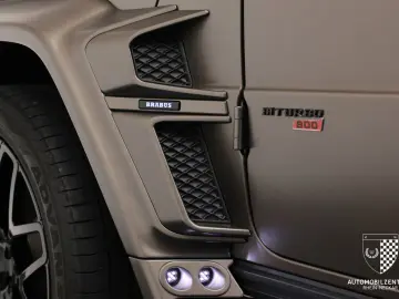 G 800 BRABUS Widestar FullCarbon Sportabgas 23