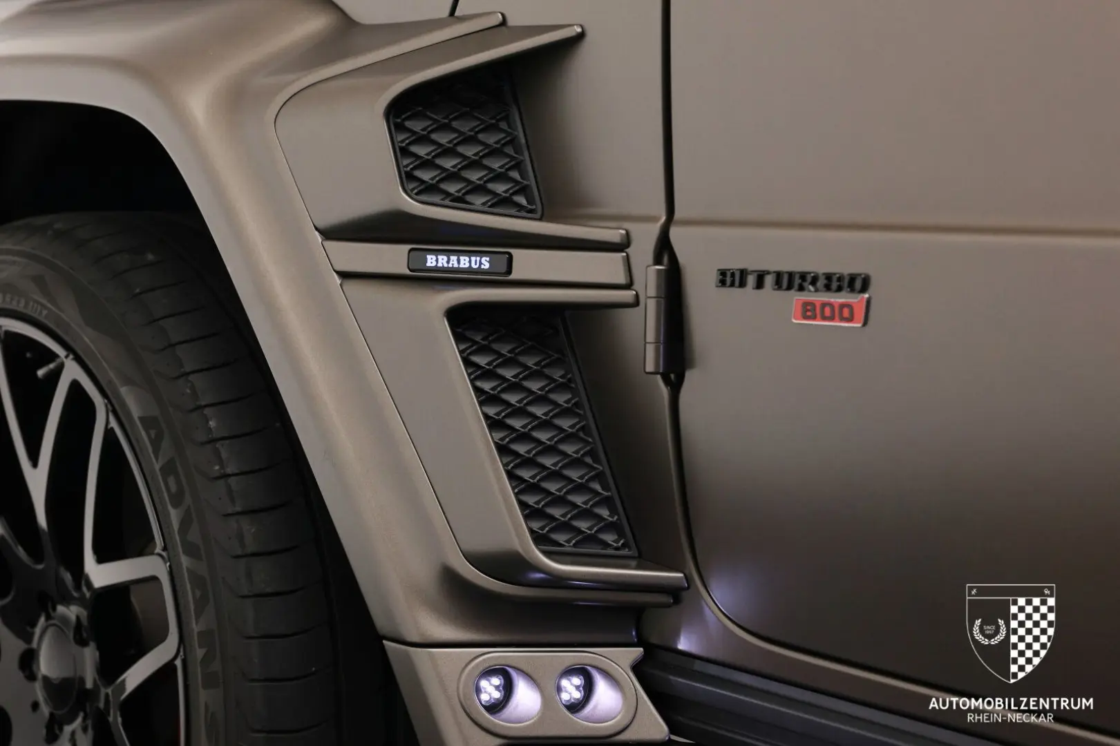 G 800 BRABUS Widestar FullCarbon Sportabgas 23