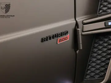 G 800 BRABUS Widestar FullCarbon Sportabgas 23