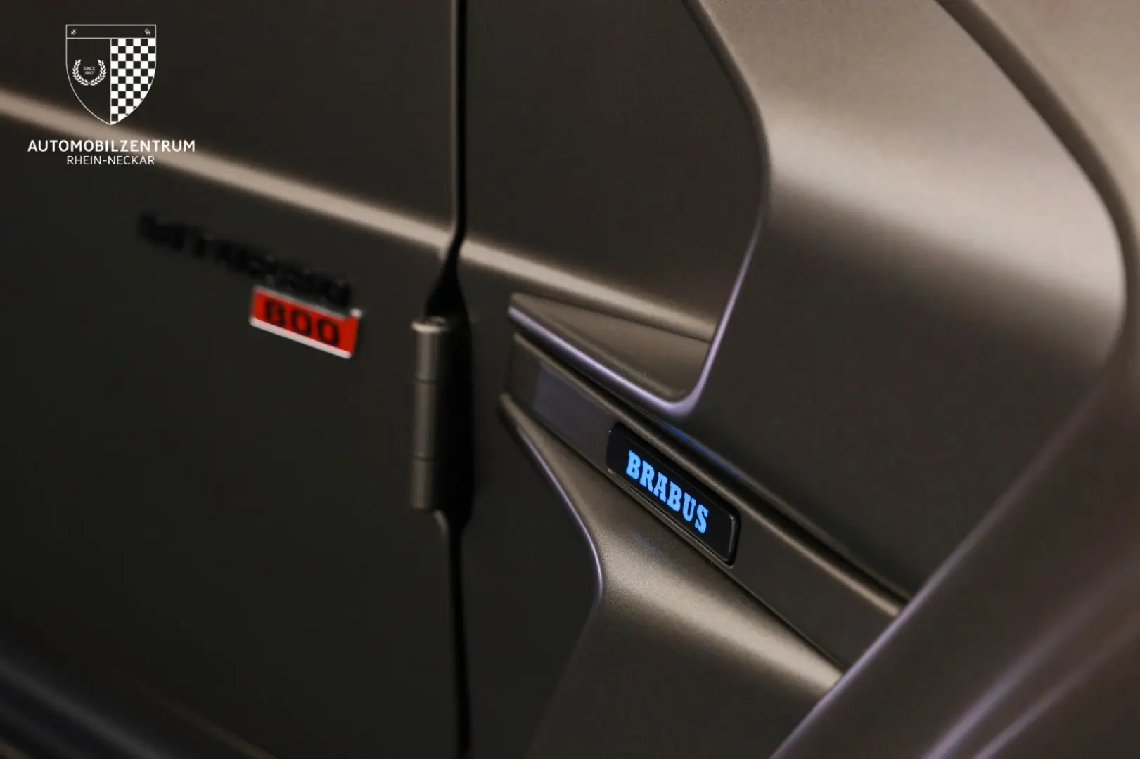 G 800 BRABUS Widestar FullCarbon Sportabgas 23