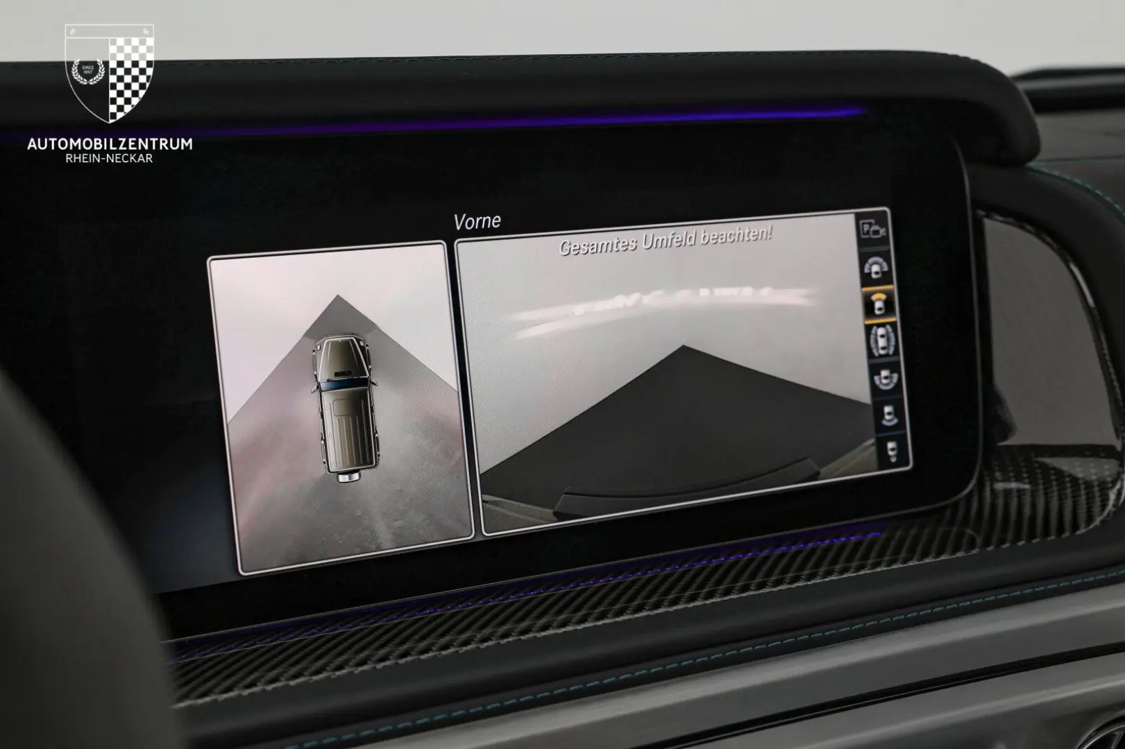 G 800 BRABUS Widestar FullCarbon Sportabgas 23