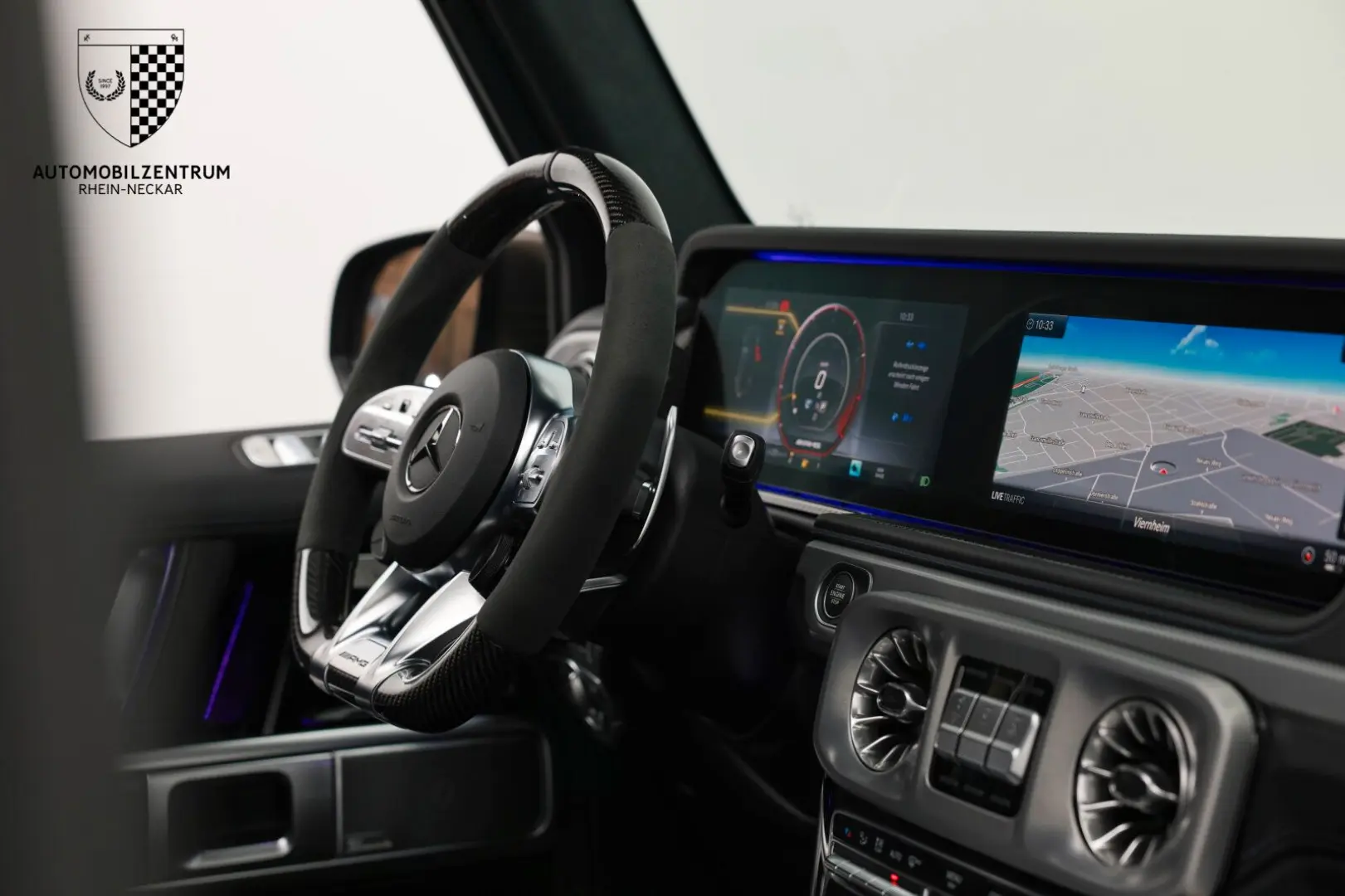 G 800 BRABUS Widestar FullCarbon Sportabgas 23