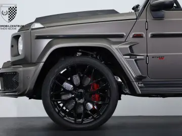 G 800 BRABUS Widestar FullCarbon Sportabgas 23