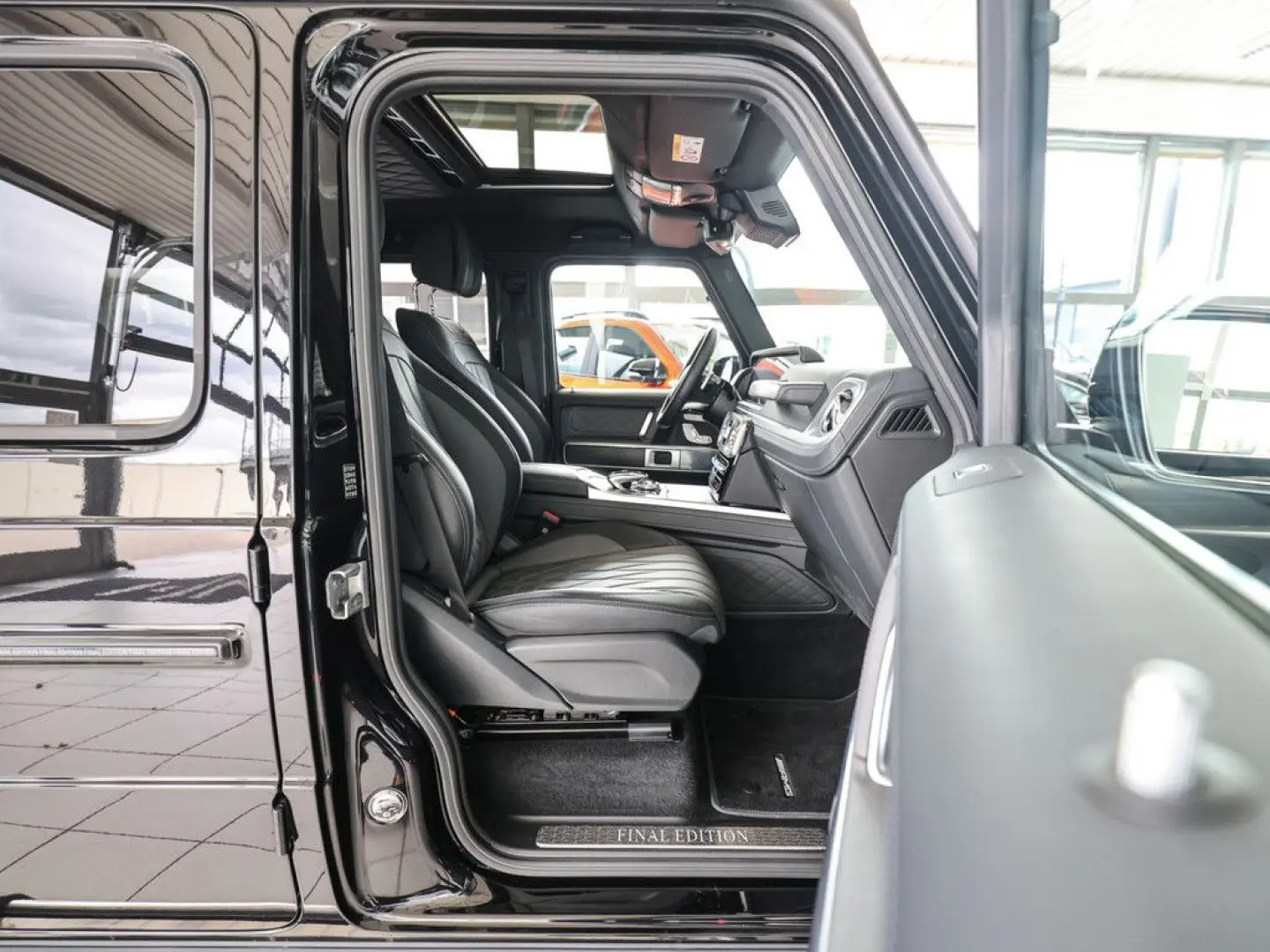 G 500 Final Edition AMG Manufaktur Standhz. Dist