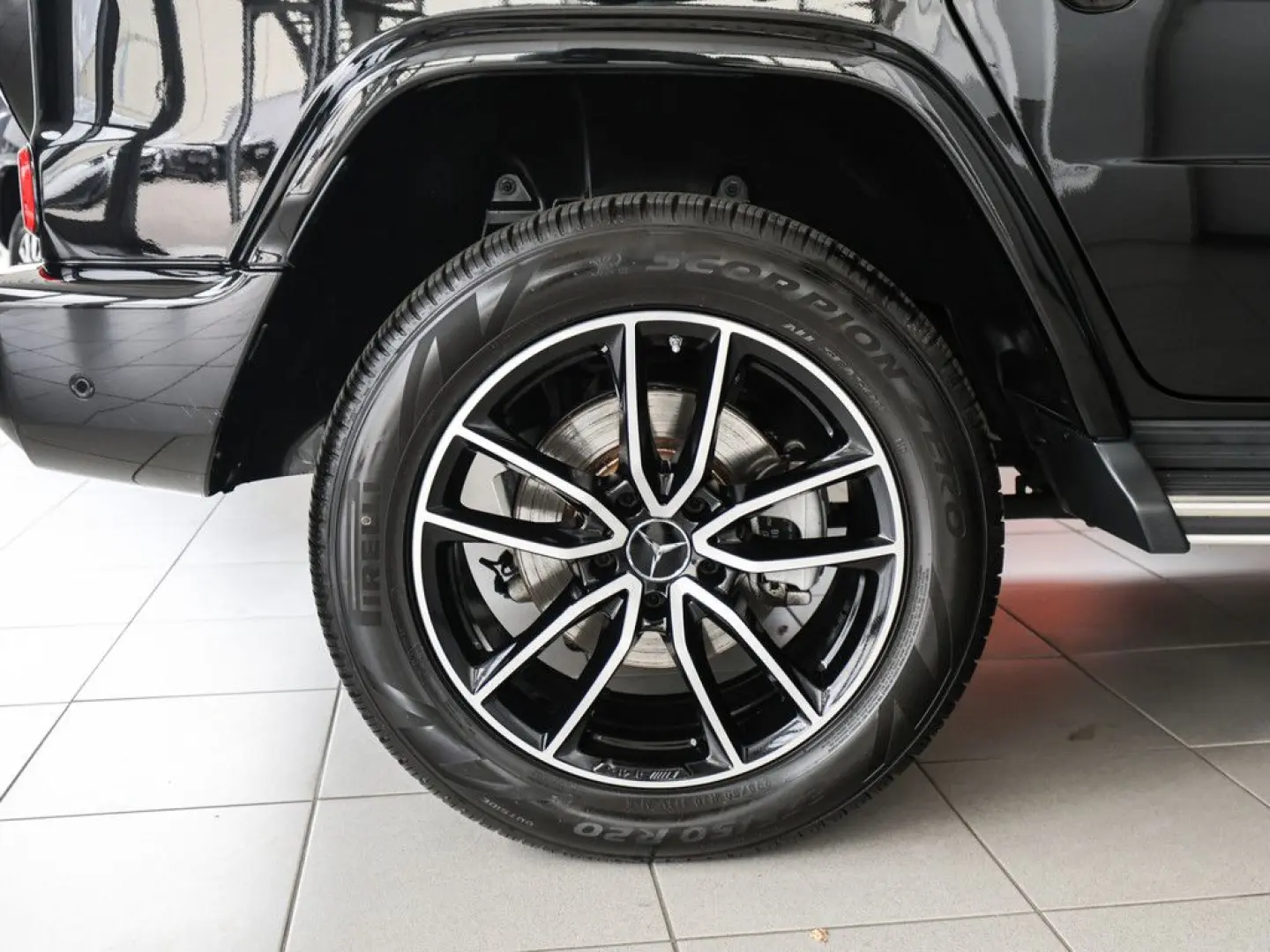 G 500 Final Edition AMG Manufaktur Standhz. Dist