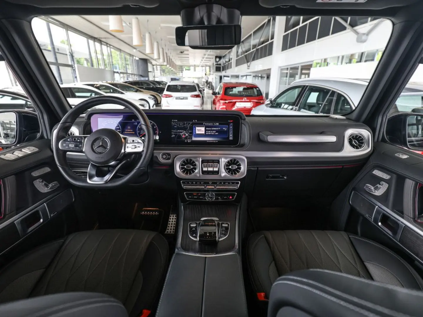 G 500 Final Edition AMG Manufaktur Standhz. Dist