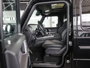 G 500 Final Edition AMG Manufaktur Standhz. Dist