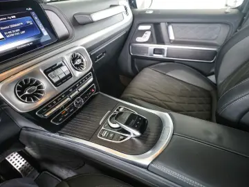 G 500 Final Edition AMG Manufaktur Standhz. Dist