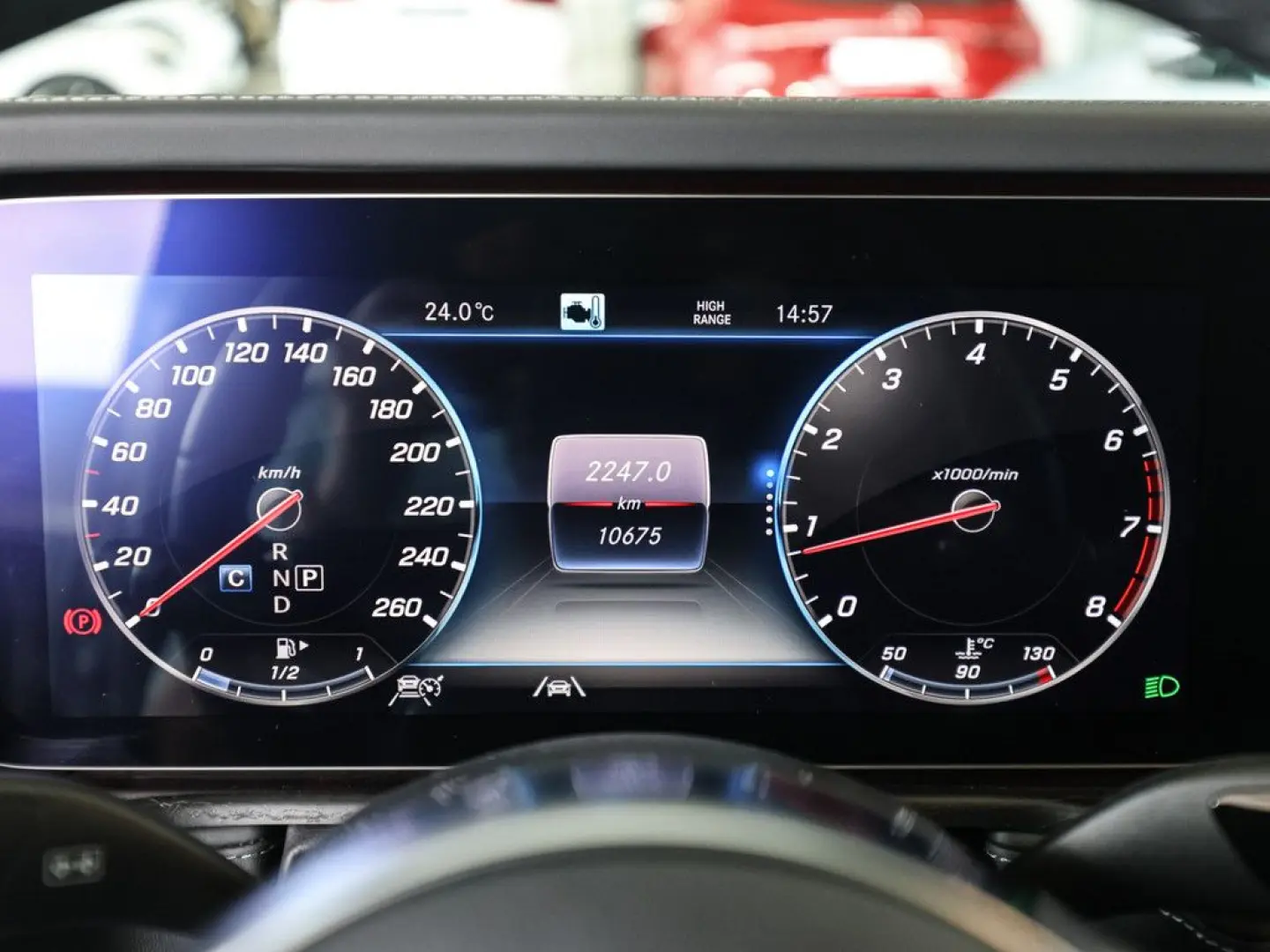 G 500 Final Edition AMG Manufaktur Standhz. Dist