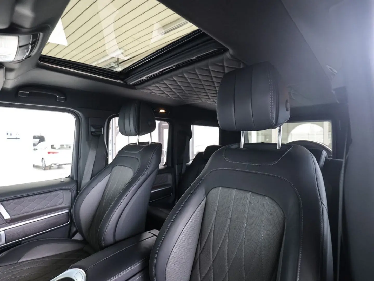 G 500 Final Edition AMG Manufaktur Standhz. Dist