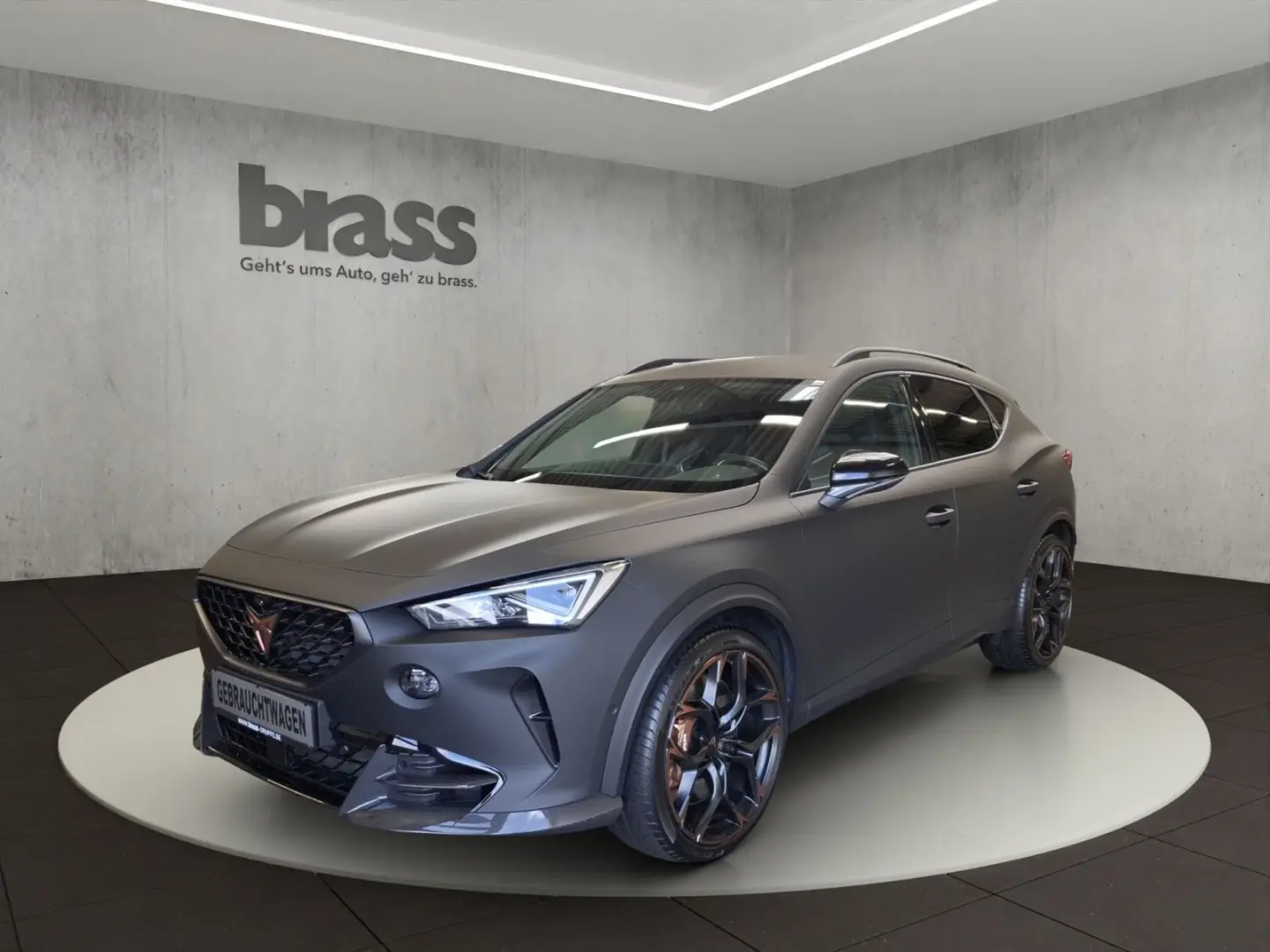 Formentor 2 5 TSIF VZ5 ABT Tuning Power S Vmax.