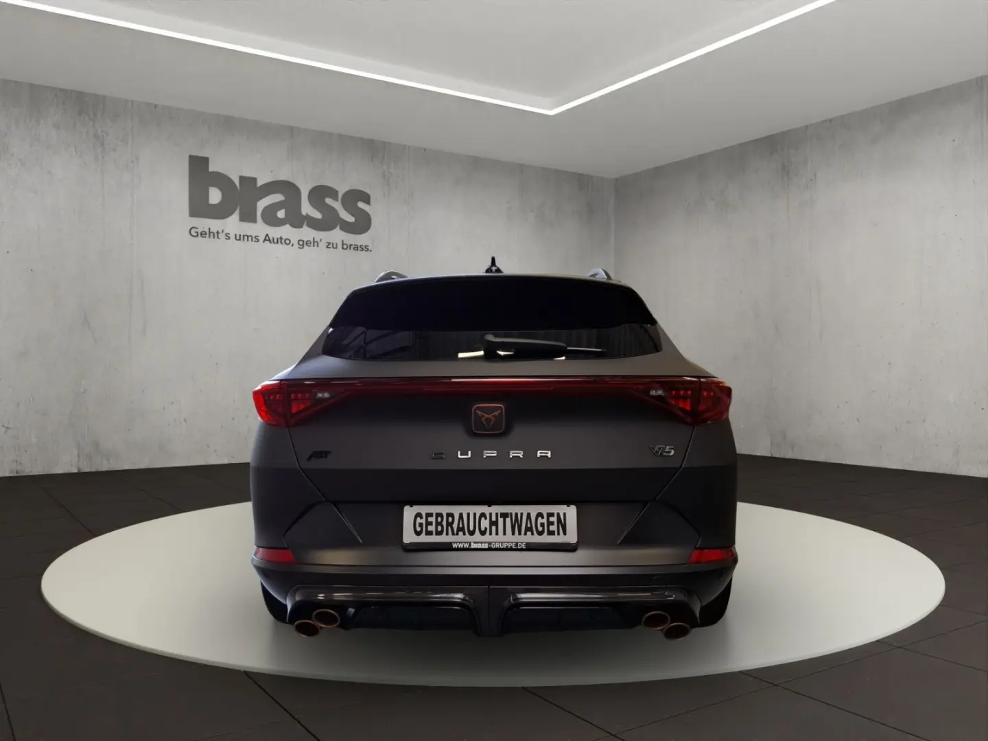 Formentor 2 5 TSIF VZ5 ABT Tuning Power S Vmax.