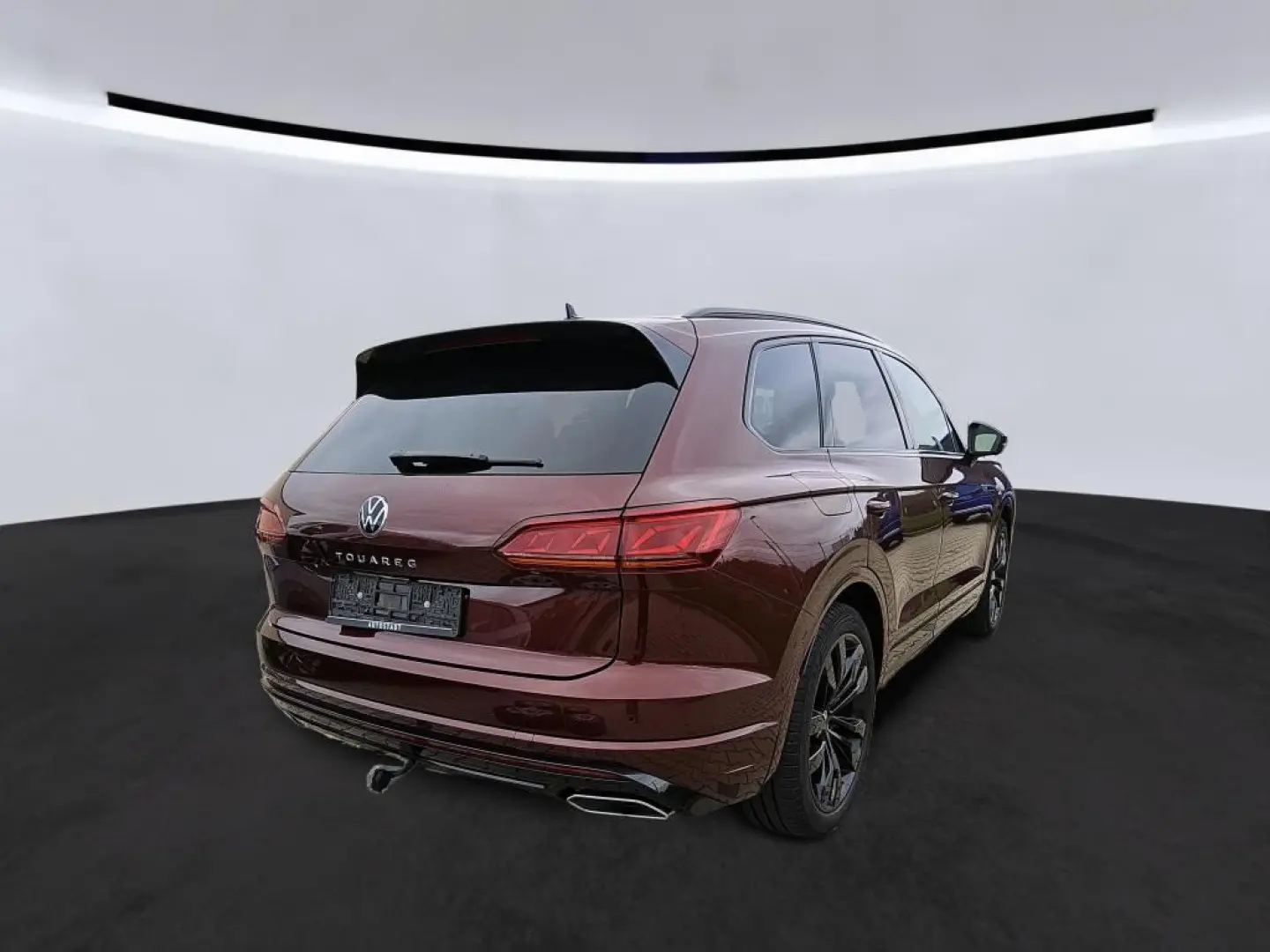 Touareg R-Line HuD Matrix 360 Allradlenk.DYN Ahk