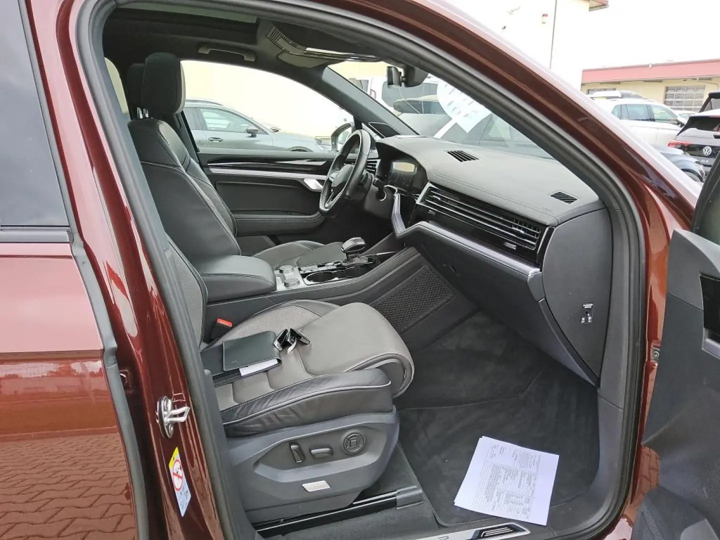 Touareg R-Line HuD Matrix 360 Allradlenk.DYN Ahk