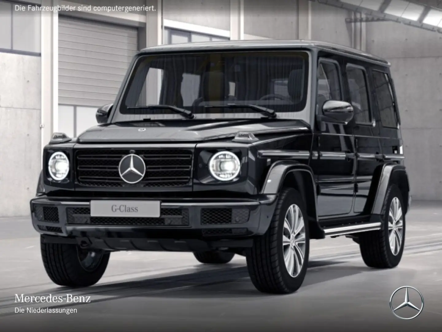 G 400 d SHD Burm 360  MULTI DISTRONIC