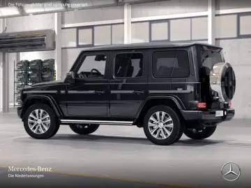 G 400 d SHD Burm 360  MULTI DISTRONIC