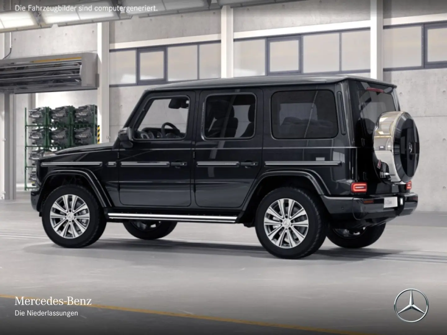 G 400 d SHD Burm 360  MULTI DISTRONIC