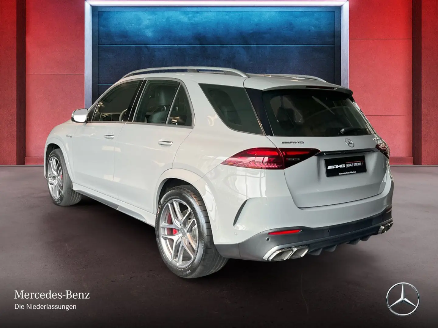 GLE 63 AMG S 4M  Premium  Fahrassi Multikontur