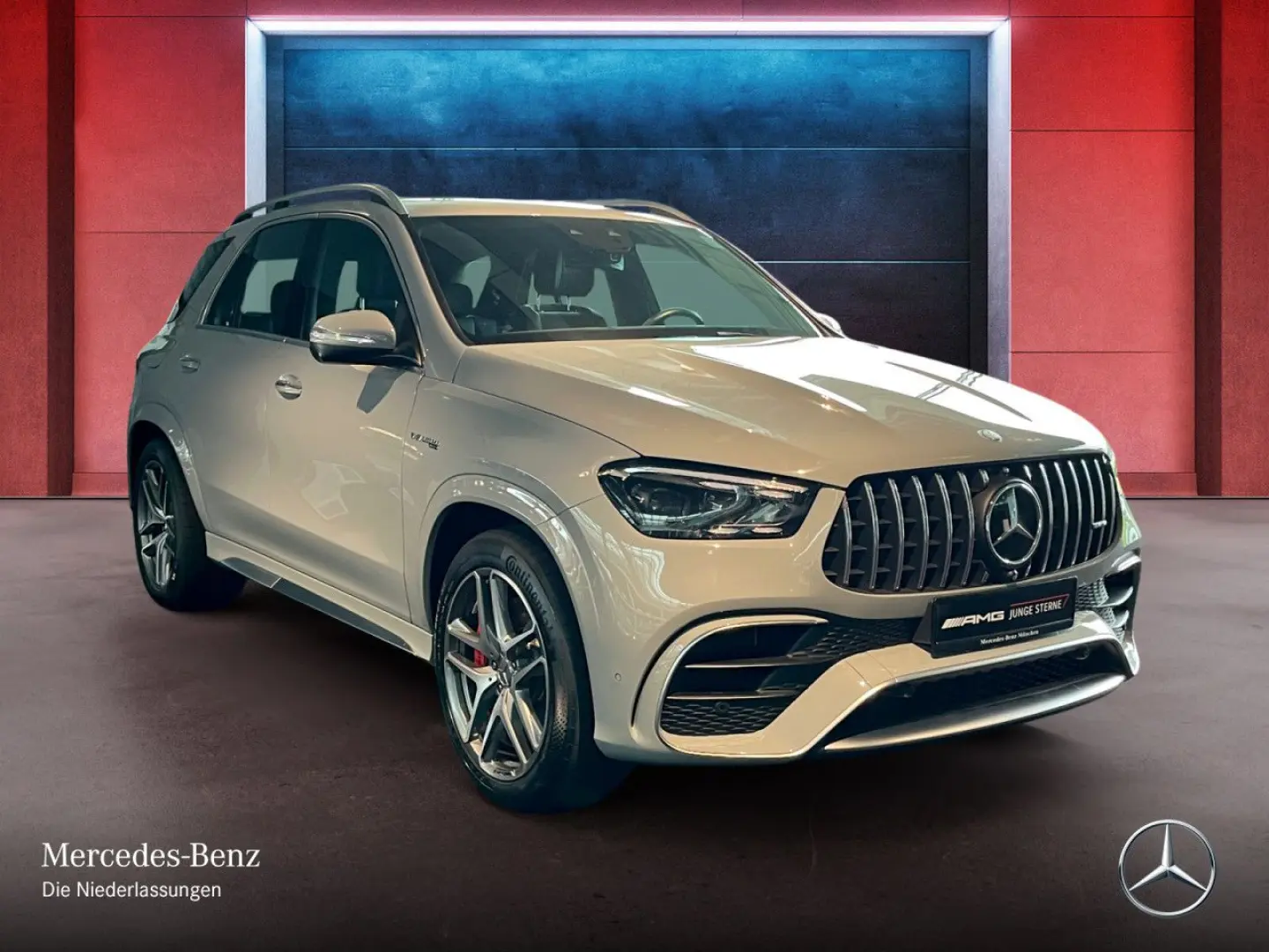 GLE 63 AMG S 4M  Premium  Fahrassi Multikontur