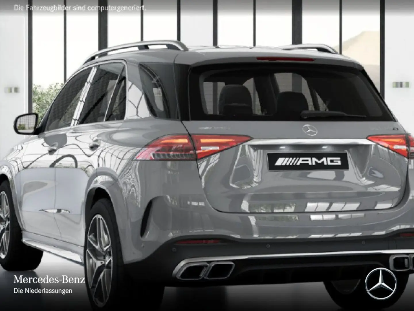 GLE 63 AMG S 4M  Premium  Fahrassi Multikontur