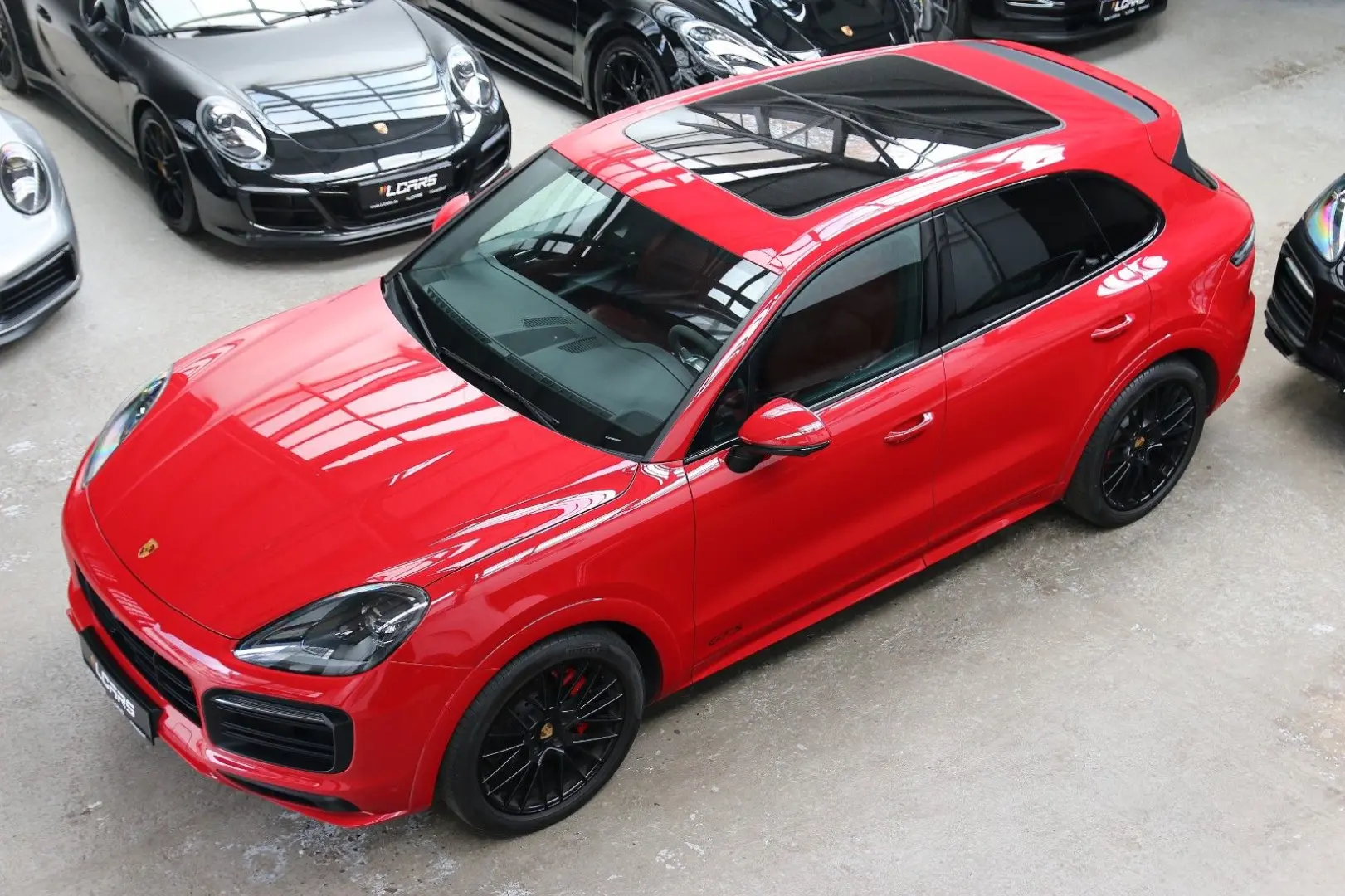 Cayenne GTS 18Wege ACC Pano 360  BOSE AHK 21