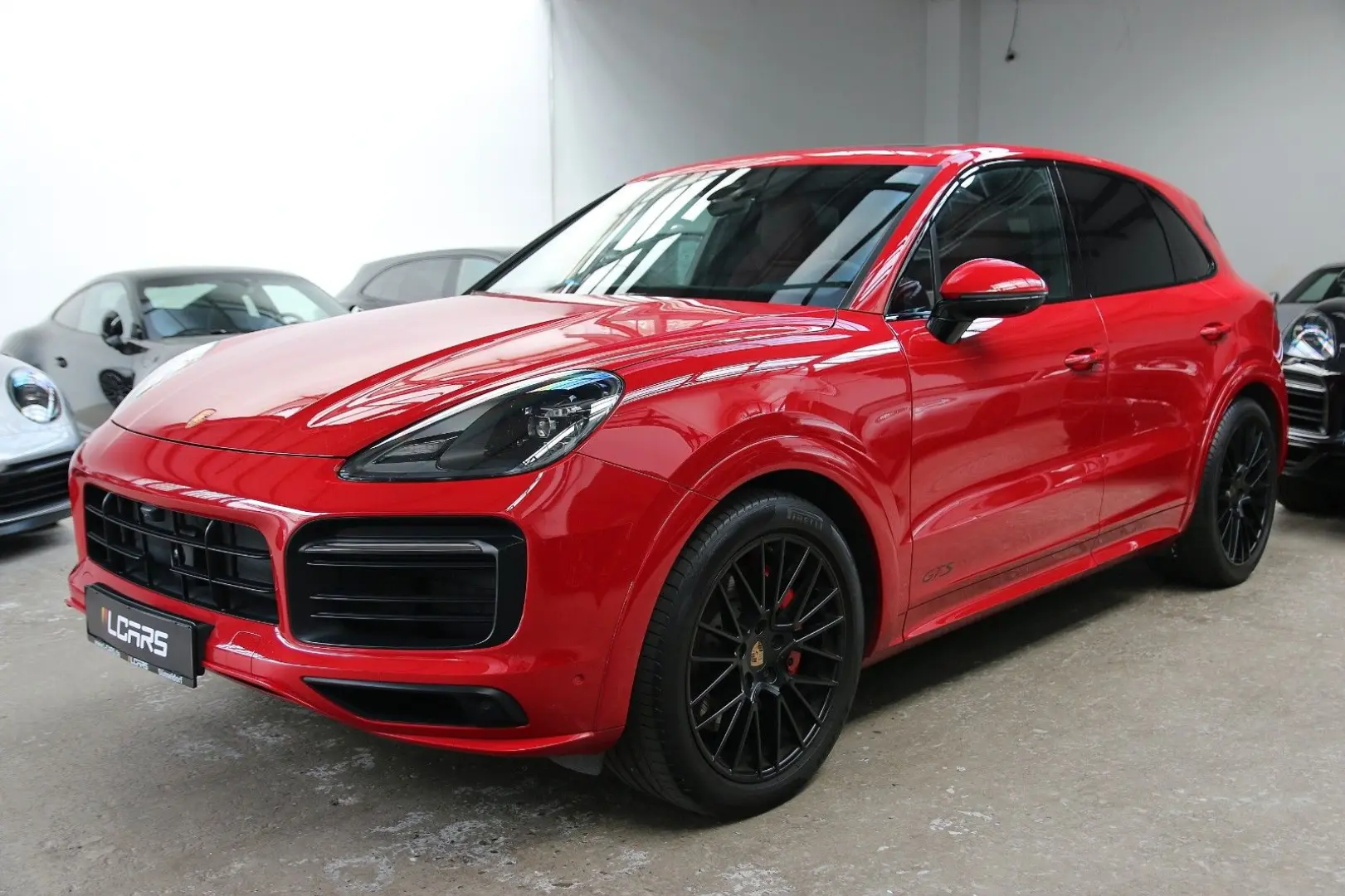 Cayenne GTS 18Wege ACC Pano 360  BOSE AHK 21