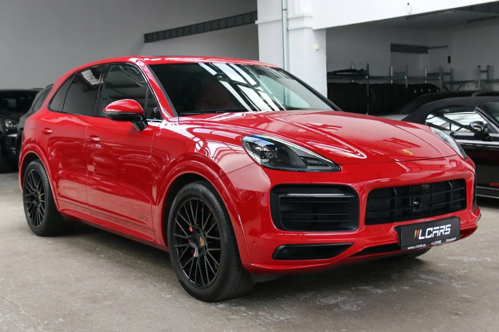 Cayenne GTS 18Wege ACC Pano 360  BOSE AHK 21