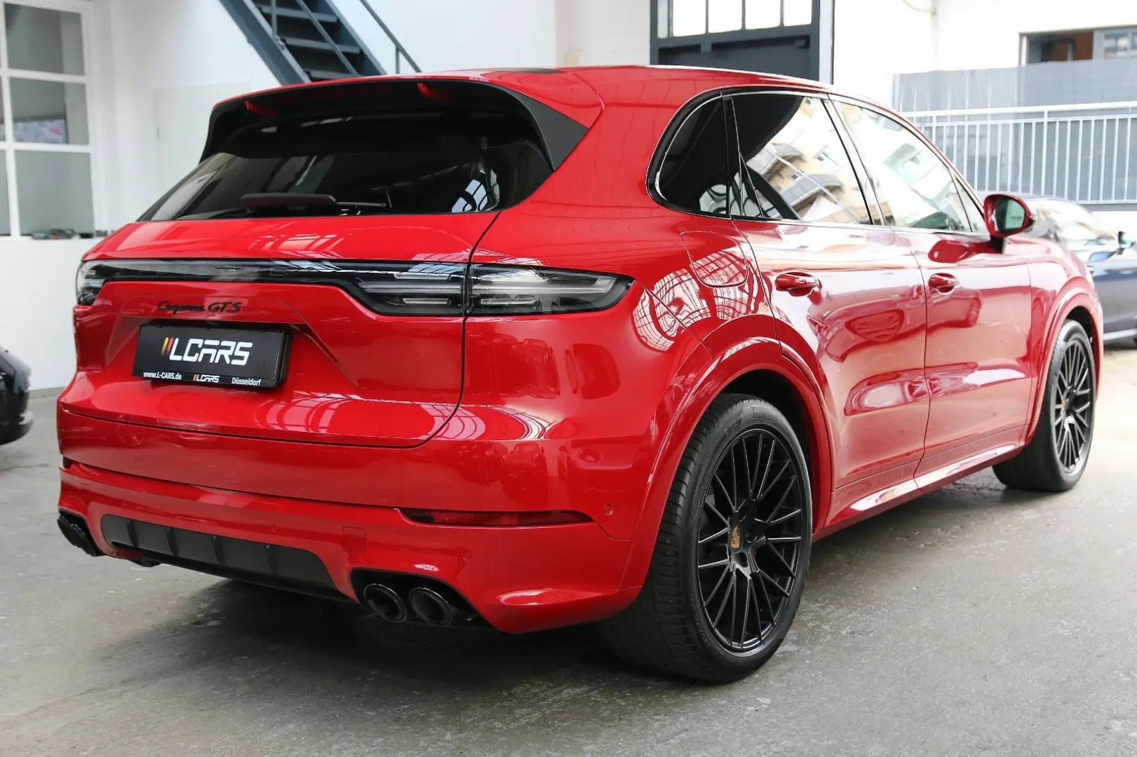 Cayenne GTS 18Wege ACC Pano 360  BOSE AHK 21