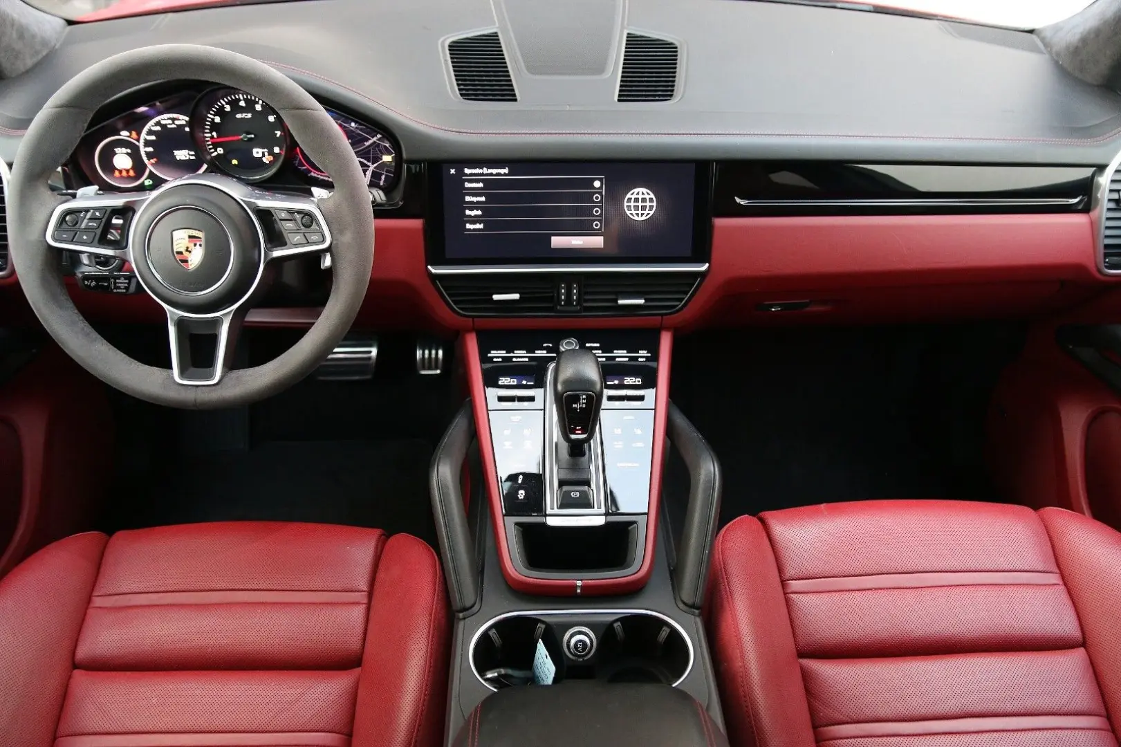 Cayenne GTS 18Wege ACC Pano 360  BOSE AHK 21