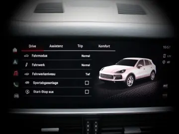 Cayenne GTS 18Wege ACC Pano 360  BOSE AHK 21