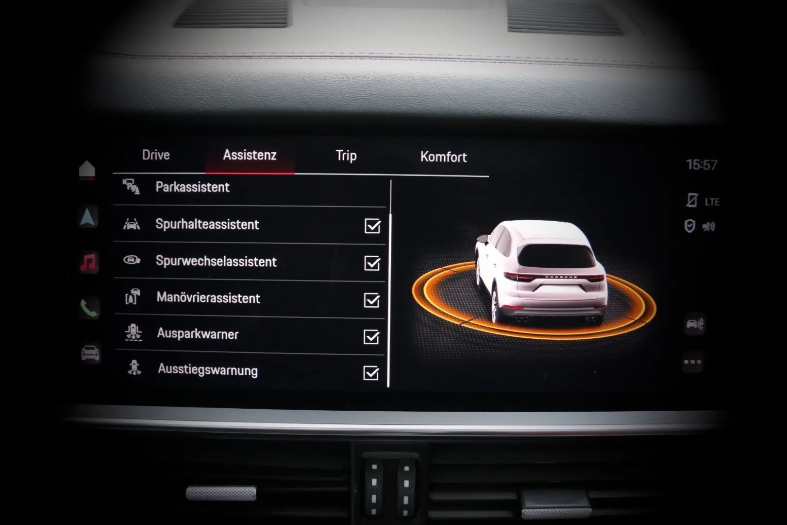 Cayenne GTS 18Wege ACC Pano 360  BOSE AHK 21