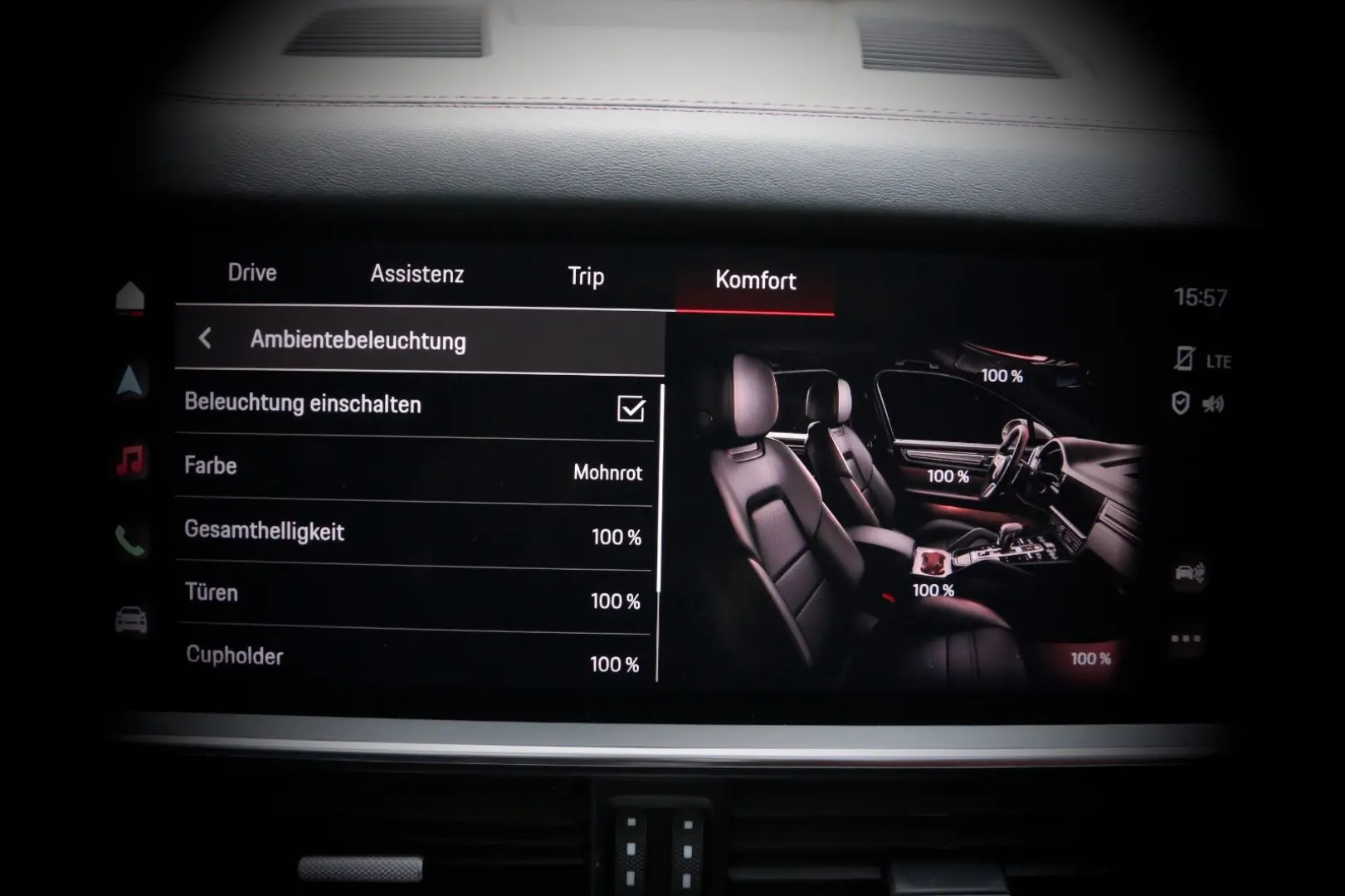 Cayenne GTS 18Wege ACC Pano 360  BOSE AHK 21