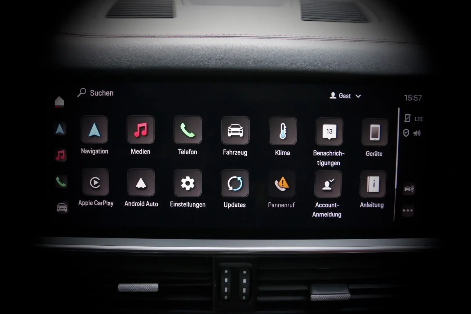 Cayenne GTS 18Wege ACC Pano 360  BOSE AHK 21