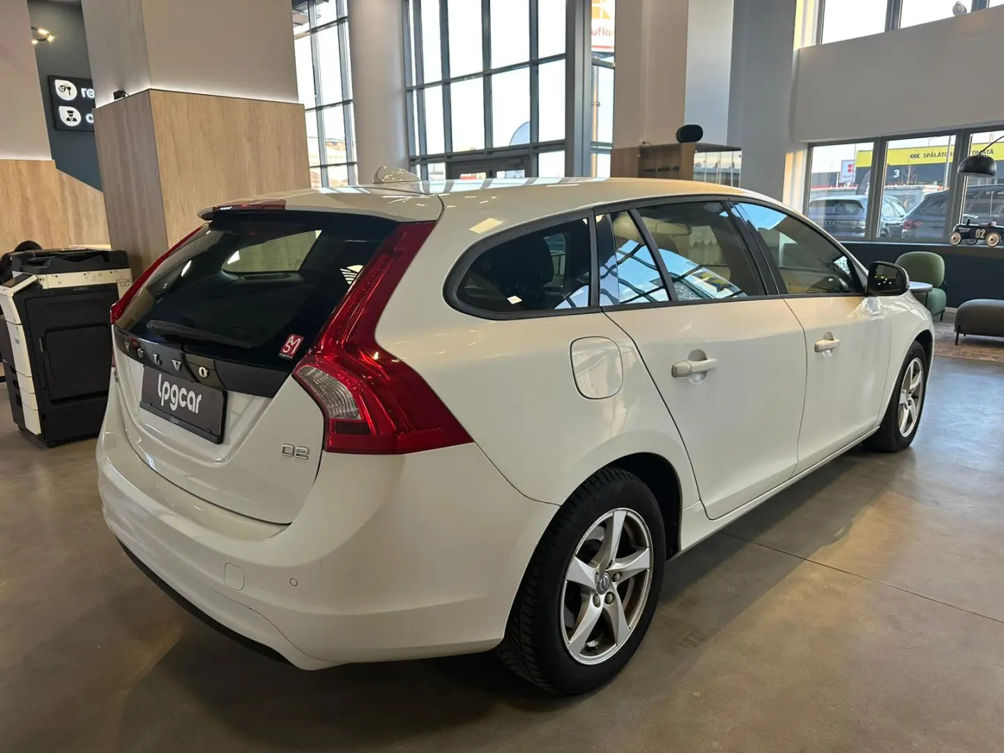 Volvo V60