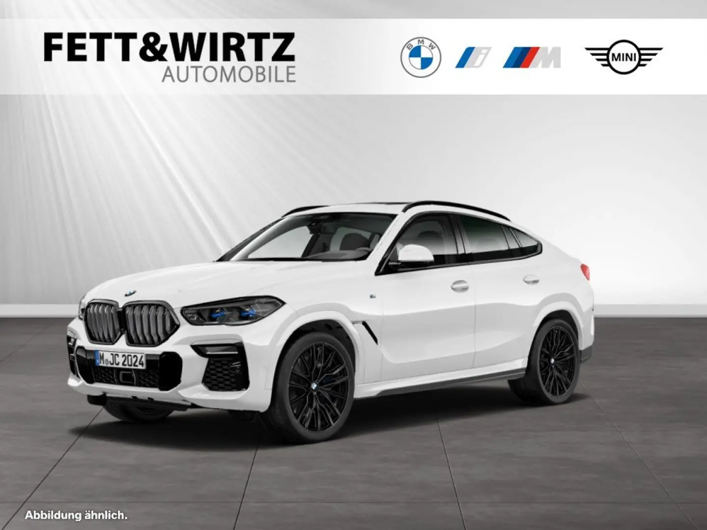 X6 xDrive40d M Sport AHK Pano Standhzg. H K