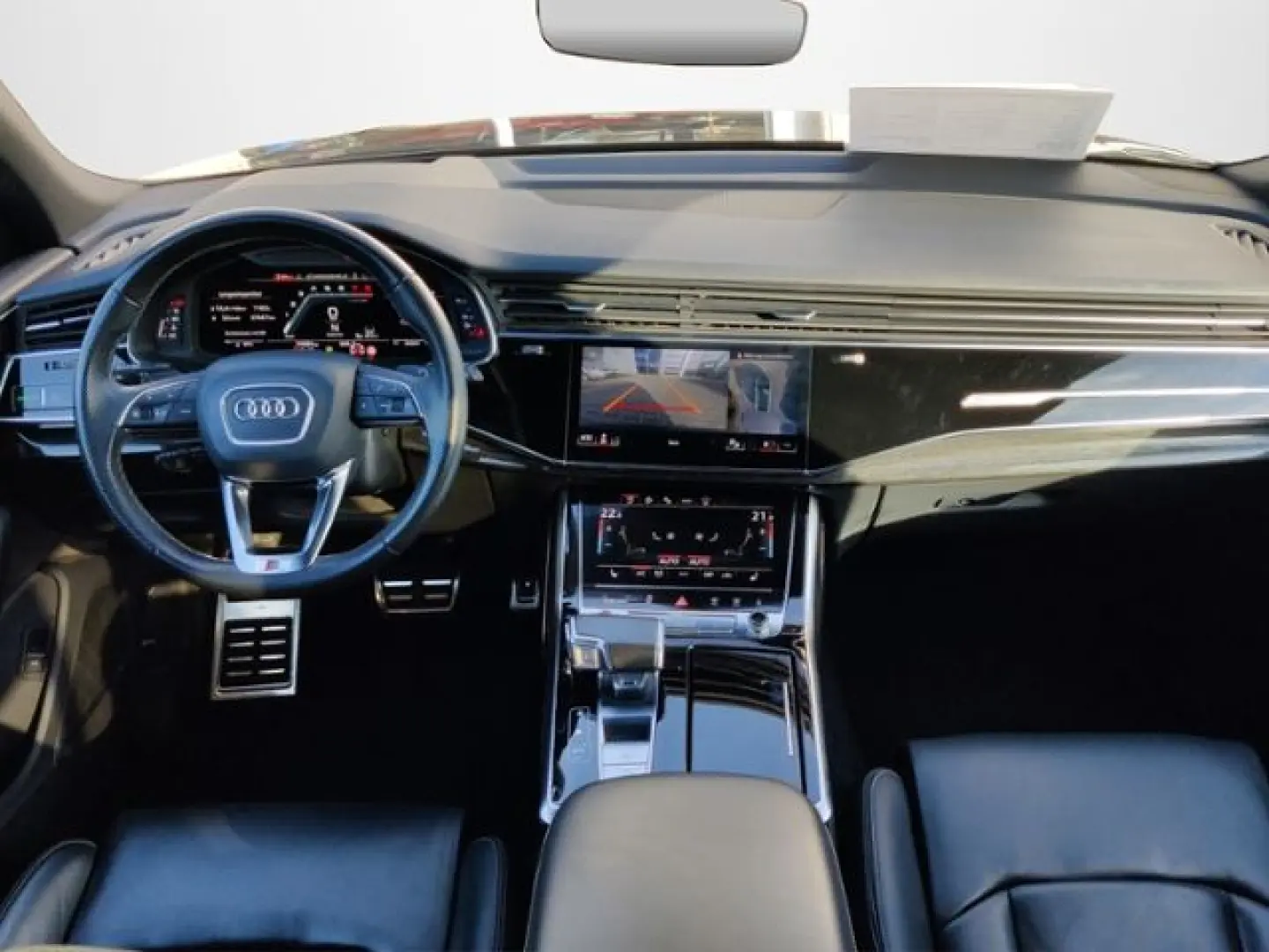 SQ8 4.0 TFSI MATRIX STANDH B&O LEDER