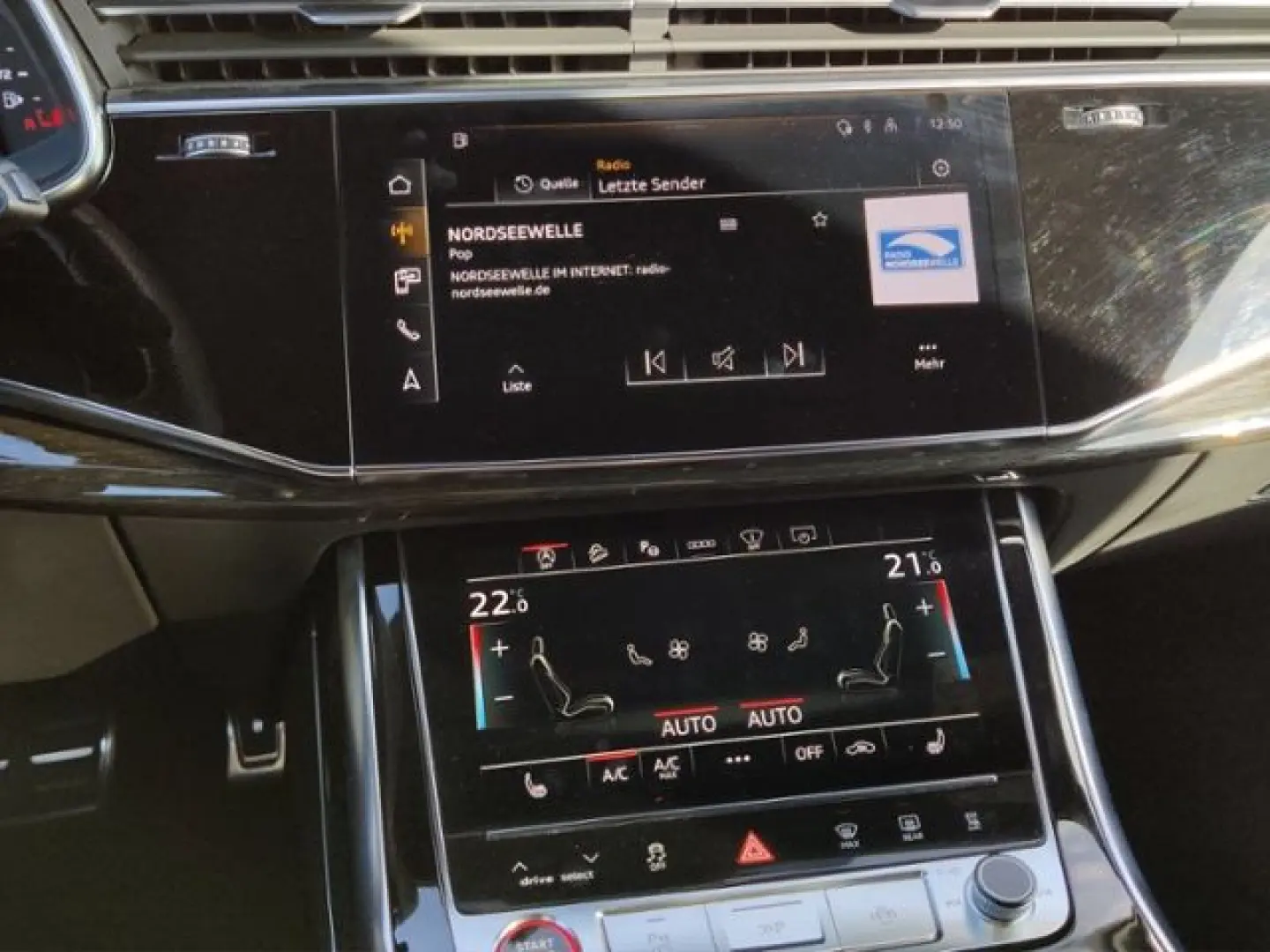 SQ8 4.0 TFSI MATRIX STANDH B&O LEDER