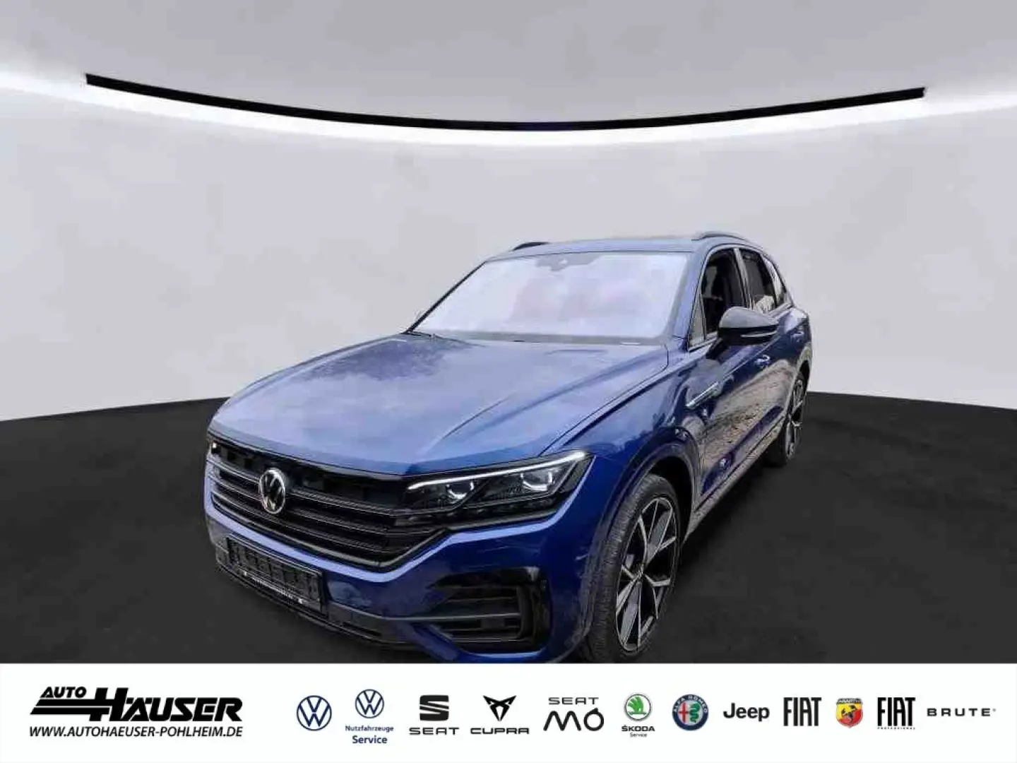 Touareg R-Line 3.0 V6 TDI 4Motion PANO AHK STAND