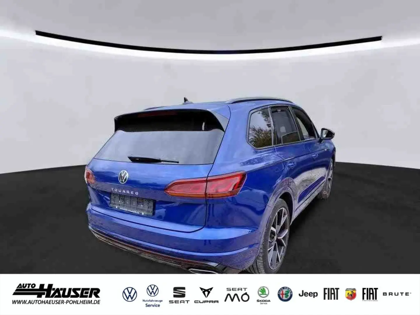 Touareg R-Line 3.0 V6 TDI 4Motion PANO AHK STAND